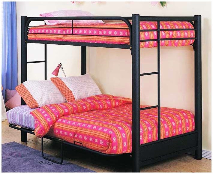 metal bunk beds