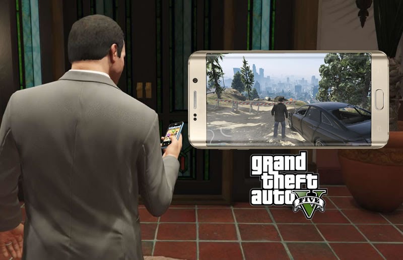 Veja GTA 5 rodando no celular com um emulador de PC!