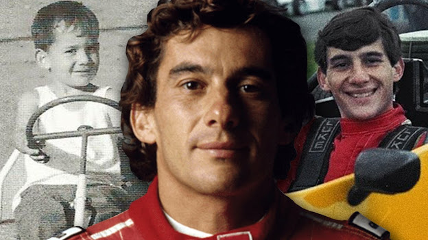 Netflix anuncia série sobre a história de Ayrton Senna