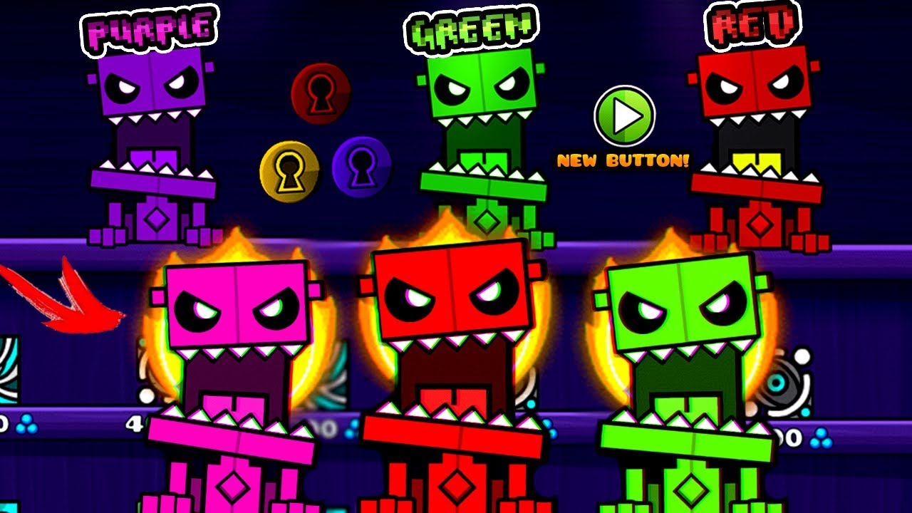 GEOMETRY DASH 2.111 APK + MOD ALL UNLOCKED FULL VERSION