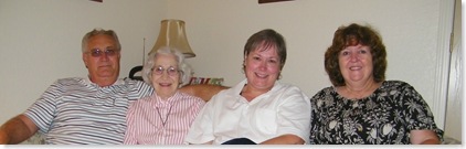 Don, Mama Trudy, LaVon, Patsy  -- May 13, 2008