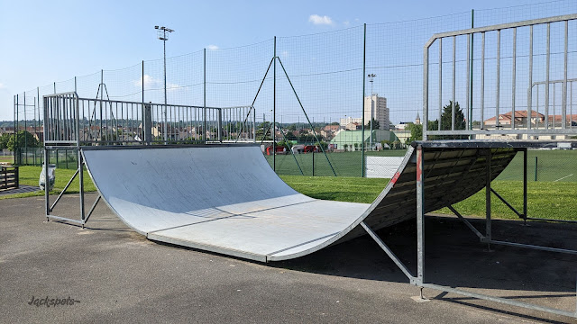 skatepark rampe montmagny