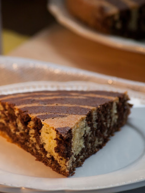 marbré, marbré italien, gateau marbré italien, recette gâteau marbré