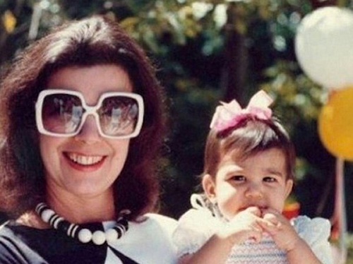 Kris Jenner throws back Kourtney K's Childhood with Mom