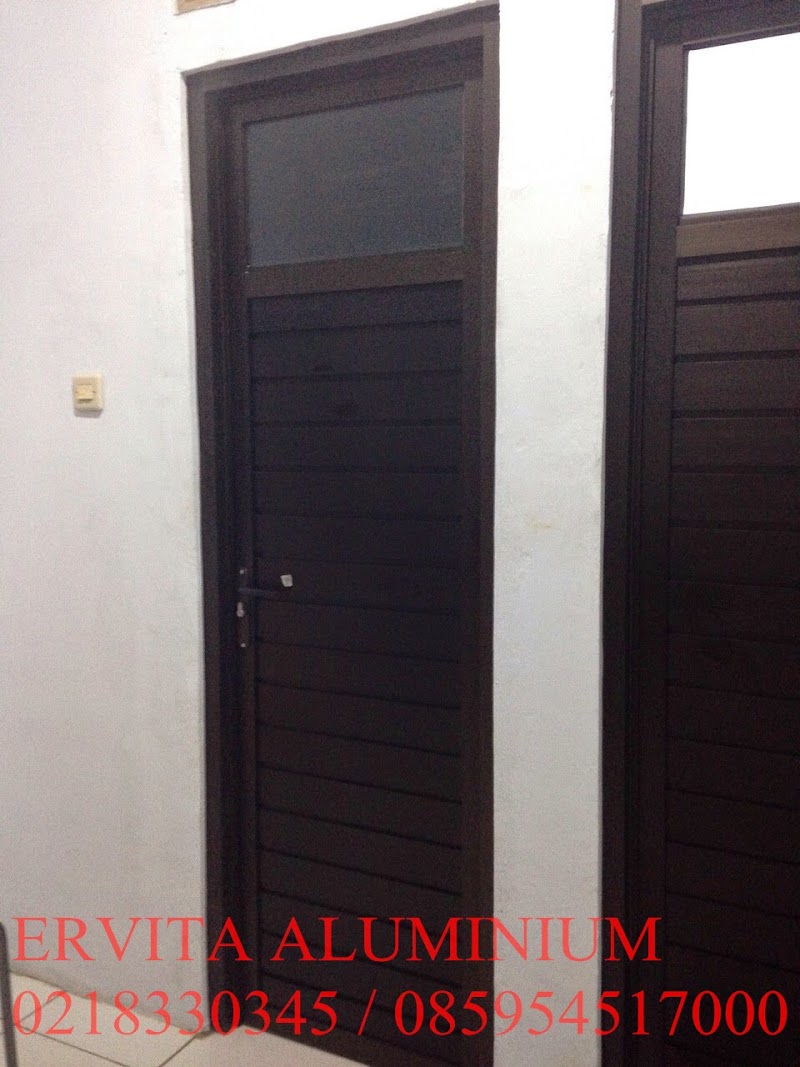 Inspirasi Baru Pintu Kamar Mandi Aluminium Alexindo Kusen