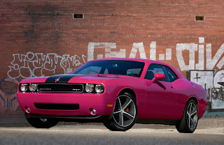 2010 Dodge Challenger Furious Fuchsia