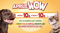 Logo Isola dei Tesori ''Aprile Wow'': spendi 10€ e ricevi 10€ in buono sconto