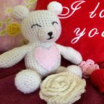 patron gratis oso amigurumi |  free pattern amigurumi bear 