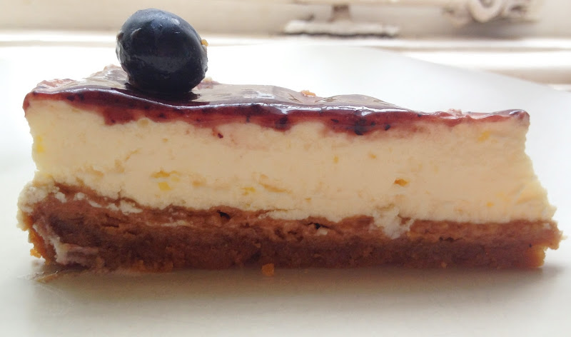 Guilt-Free Blueberry Cheesecake - Made With Quark title=