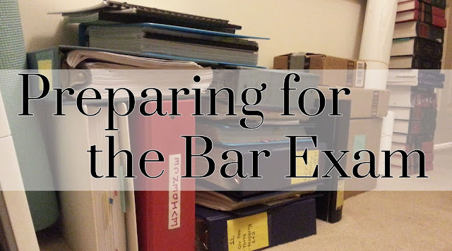 bar exam preparation; how I prepared for the bar exam; a guide to bar prep