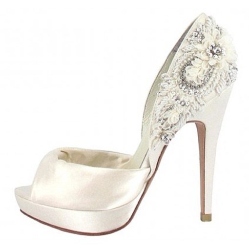 Wedding Heels For Bride - Wedding Shoes The Knot