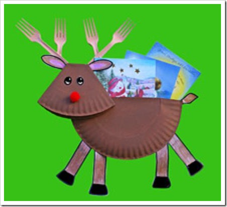 manualidades navidad con platos (1) cosasdivertidasdenavidad.blogspot.com
