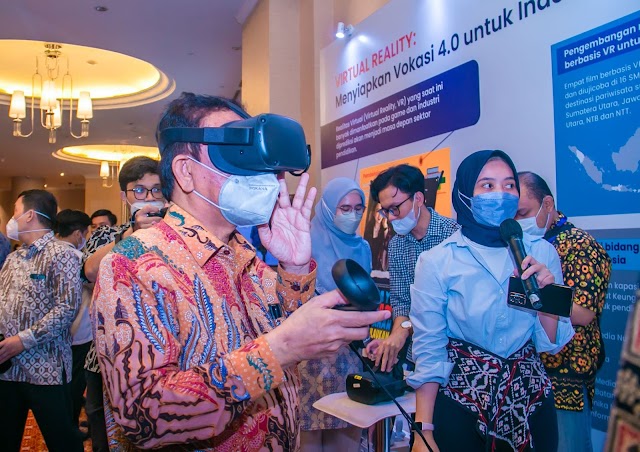 Kemenperin Usung Pendidikan Vokasi Berbasis Industri 4.0 untuk Cetak SDM Mahir Digital