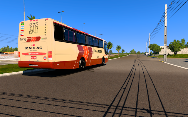 SKIN ETS2 MARLAC TURISMO EL BUSS 340 MB IMPERA MODS