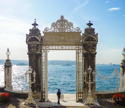 伊斯坦堡, istanbul, 多爾瑪巴赫切宮, Dolmabahçe Palace