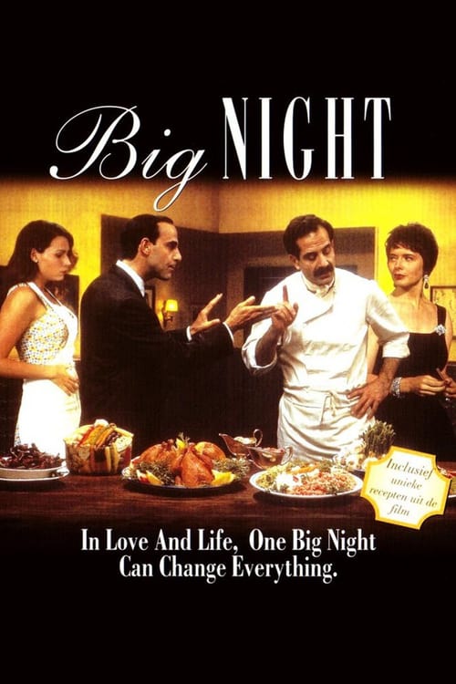 [HD] Big Night: Una gran noche 1996 Pelicula Completa Subtitulada En Español
