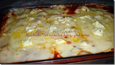 Capeleti Borbols Na cozinha