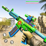 Fps gun strike - مكافحة ألعاب الرماية الإرهابية تنزيل apk 