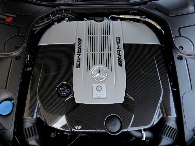 mercedes s 65 amg coupe v12 engine