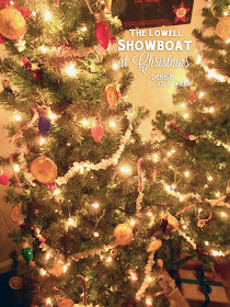 The Cookie Room on the Lowell Showboat at Christmas via http://deniseonawhim.blogspot.com