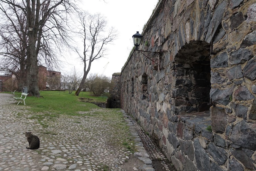 スオメンリンナ島（Suomenlinna）