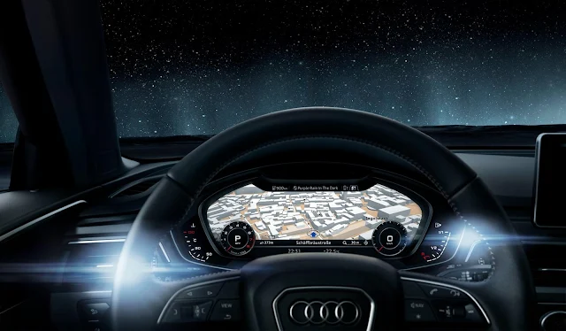 Audi A4 Virtual Cockpit