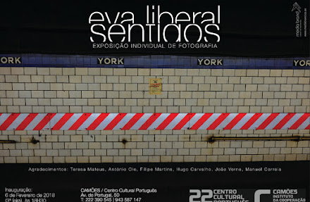 Exposição individual de Fotografia SENTIDOS de EVA LIBERAL | 6/02 - Luanda