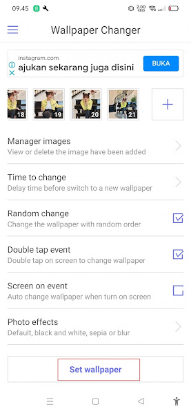How to Make Wallpaper Change Automatically 6