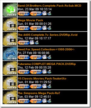 ROT Packs