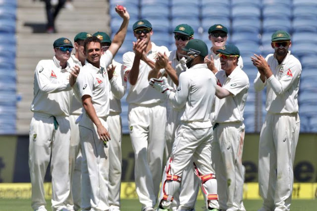 Steeve O'Keefe picked 12 wickets aganist India in First Test Match