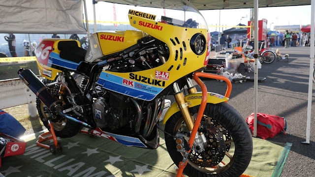 SUZUKI GS1200SS TOT F-ZERO Racer