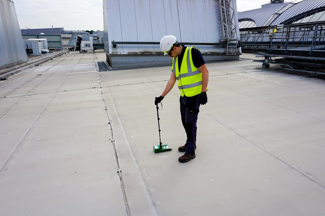 Roof Leak Detection