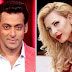 Salman Khan's rumored engagement to girlfriend Lulea forester