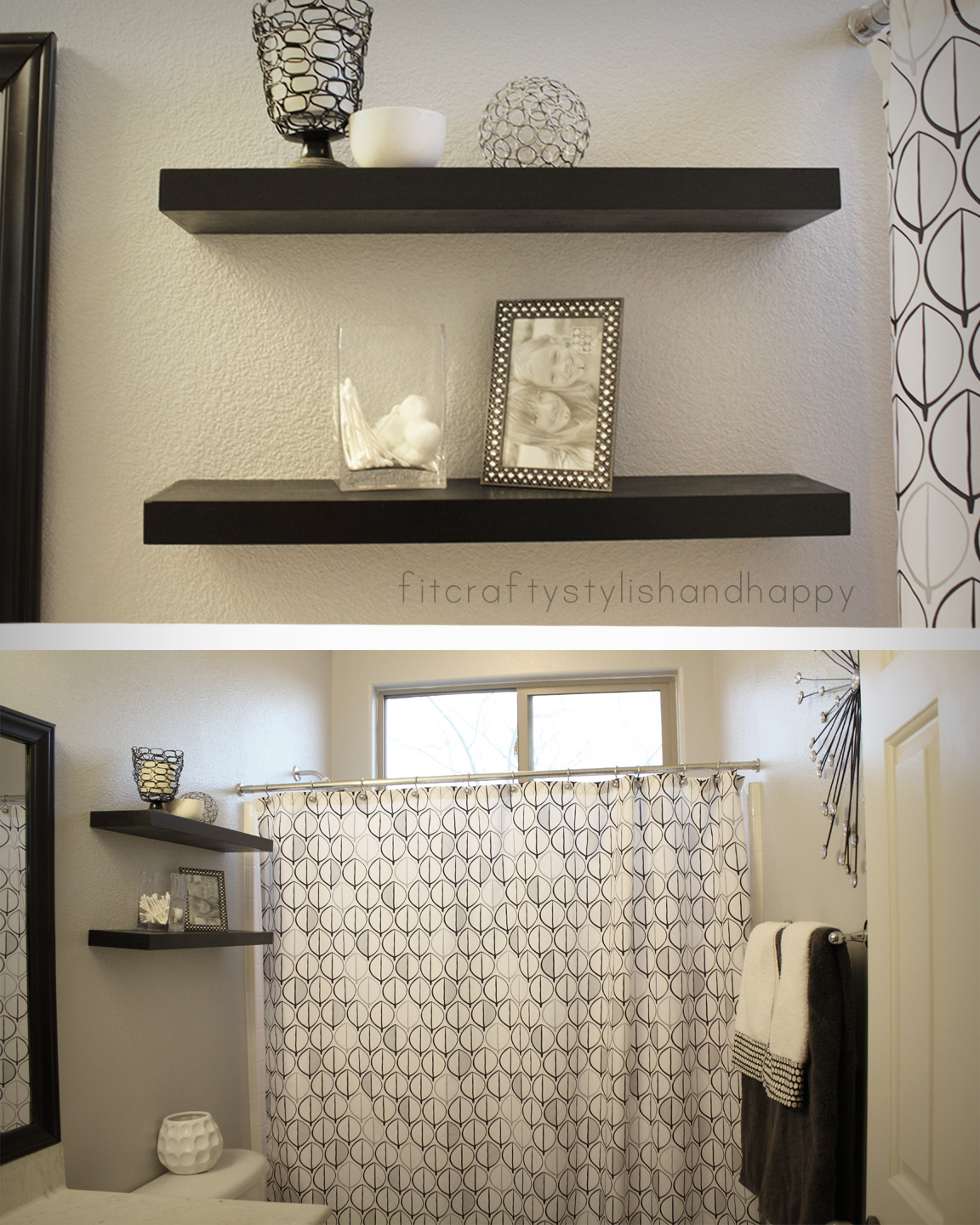 Black White Grey Bathroom Ideas