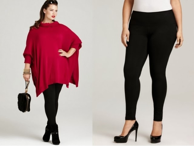 Plus Size Style Tips: Choosing Leggings