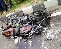 Pic of bike accident - bike accident picture - NeotericIT.com - Image no 1