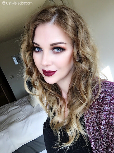 Holiday Glam Makeup justmelsdotcom