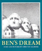 bookcover of BEN'S DREAM by Van Allsburg