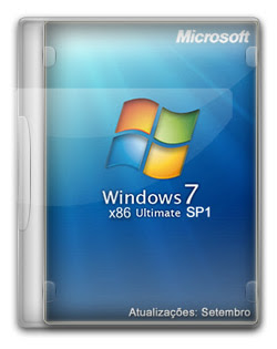 Windows 7 Ultimate SP1 x86 Bits – Setembro de 2012