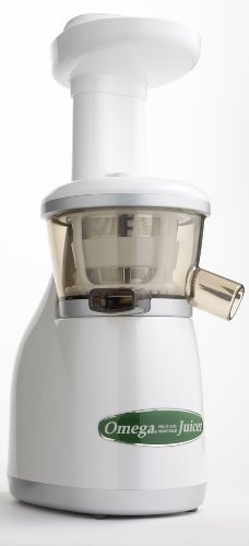 Omega VRT330 Dual-Stage Vertical Single-Auger Low-Speed Juicer