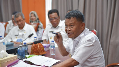 Gubernur Rusdy Mastura dampaikan Inpres percepatan Rehab dan Rekon dampak bencana Sulteng