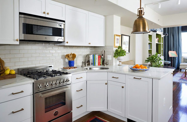 small white kitchen design ideas for apartments
