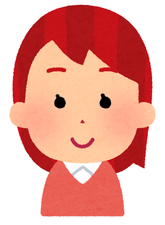 いろいろな髪の色の女の子のイラスト かわいいフリー素材集 いらすとや