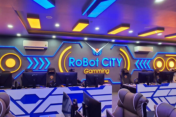 Cấu hình Robot City Gaming