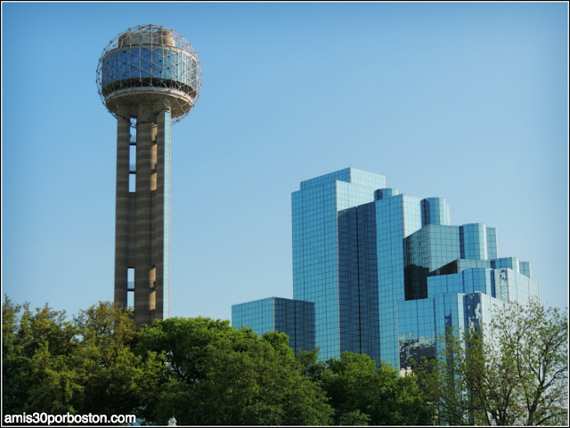 Lugares Turísticos y Atracciones en Dallas: Reunion Tower