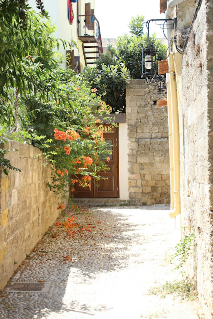 ballades à rhodes les petites bulles de ma vie Grèce