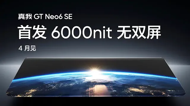 Realme GT Neo 6 SE