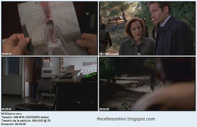 The X Files - Los Expedientes Secretos X - 7x4 Millennium - Milenio