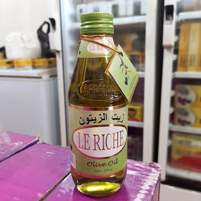 Minyak Zaitun Le Riche Leriche Olive Oil 300ml