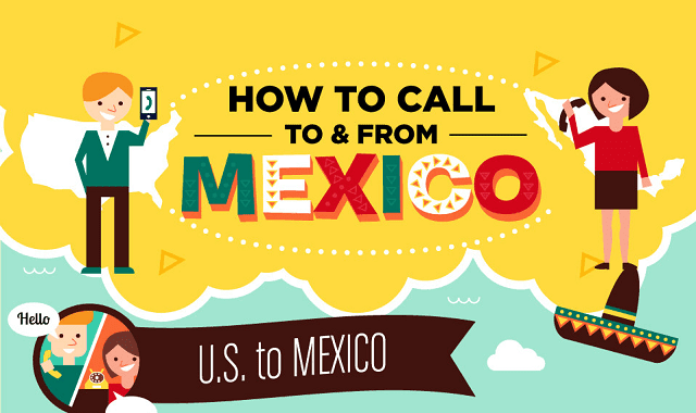 Image: How to Call To and From Mexico